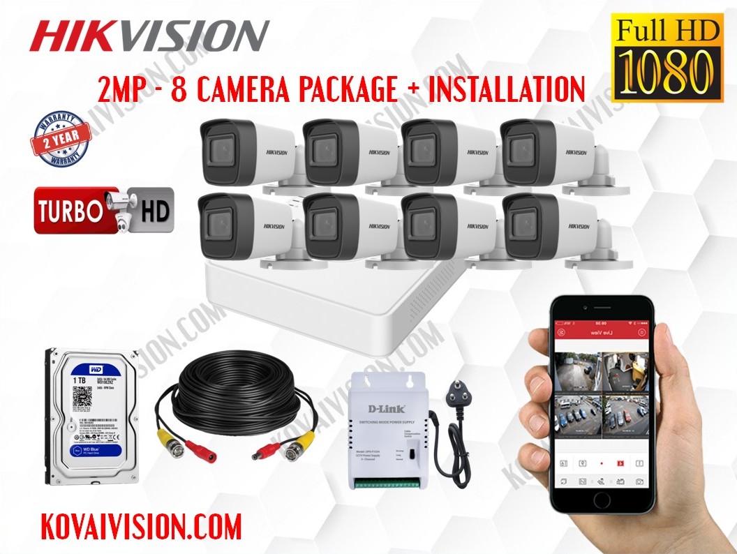 Hikvision CCTV Camera Dealers in Coimbatore